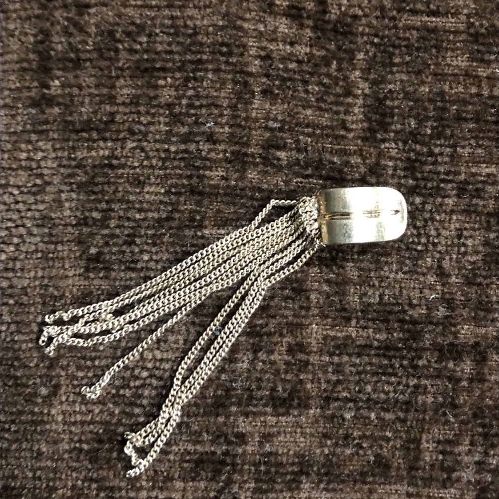 Single Antique Gold Ear Cuff
